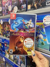 Disney Classic Games: Aladdin and The Lion King Nintendo Switch igame