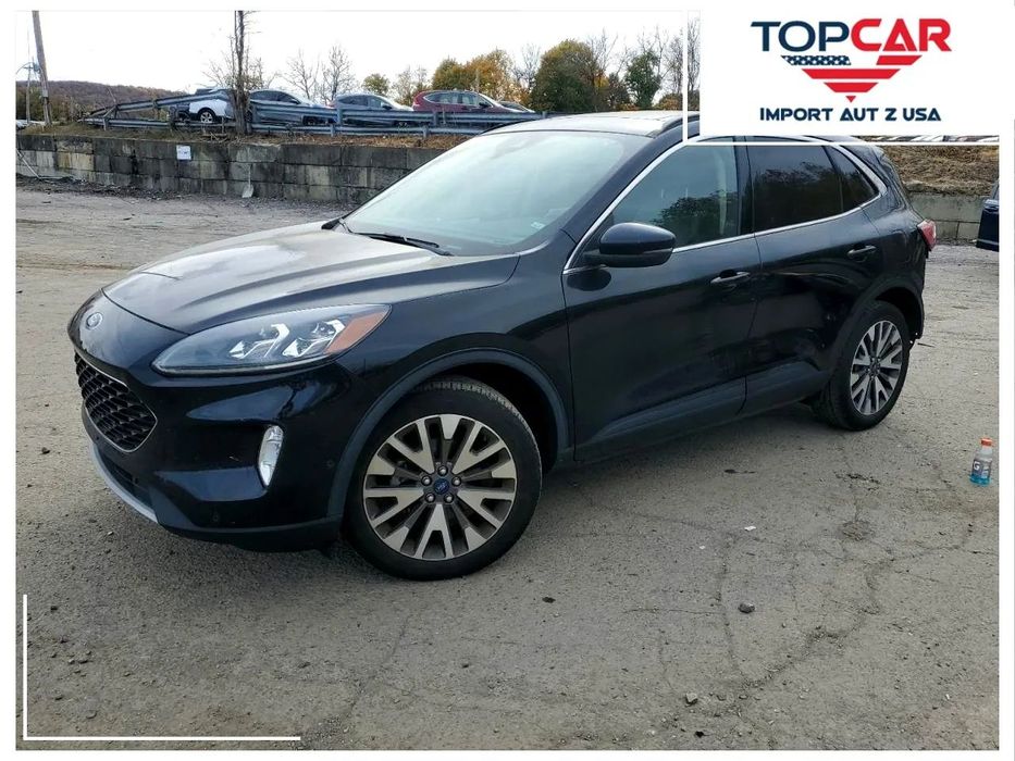 Ford Kuga 4x4 AWD TITANIUM - escape / kuga