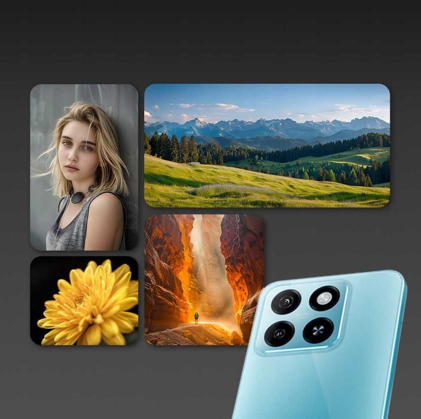 Smartfon ZTE Blade A55 4GB+64GB (Starry Black)