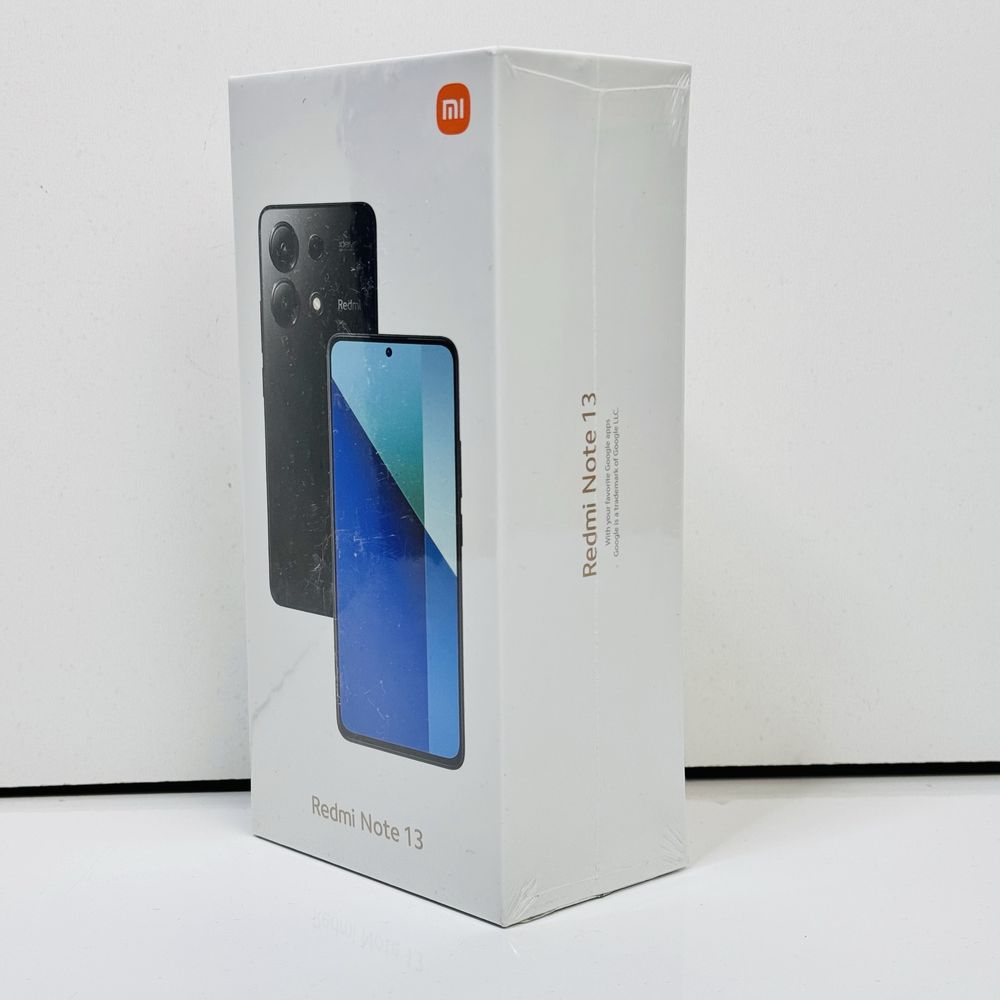 Смартфон Мобільний телефон Xiaomi Redmi Note 13 8/256GB Чорний/Black