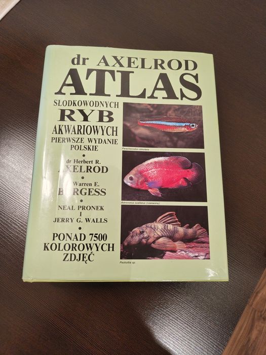 Atlas słodkowodnych ryb akwariowych dr Axelrod