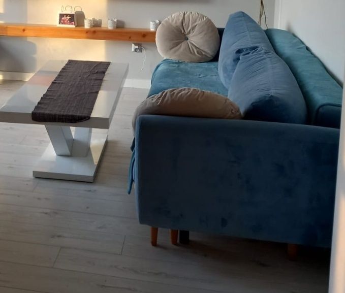 Sofa z Agata Meble, kolor niebieski