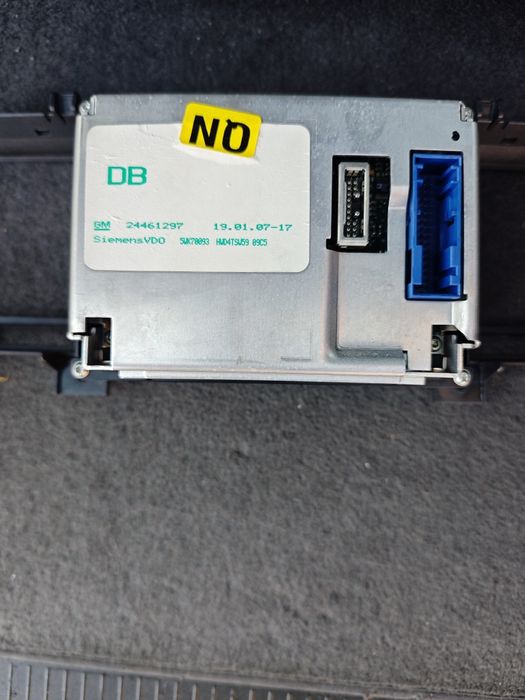 Monitor computador de bordo Opel Vectra c