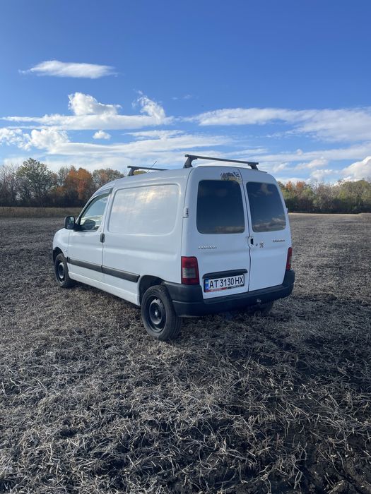 Пежо Партнер 2008. Peugeot Partner.