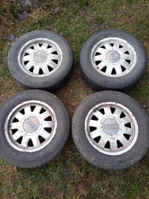 Koła zimowe R15/195/65 5x112