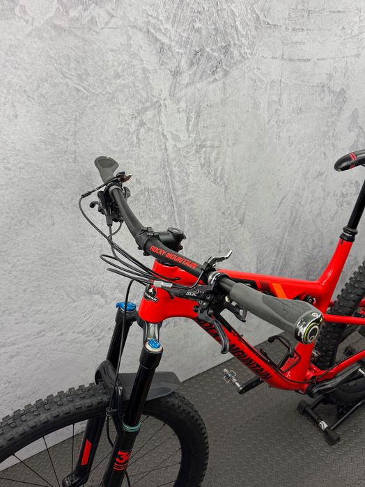 Rower MTB Full 29'' Carbon Rocky Mountain Instinct 950 MSL 2x11 XT FOX