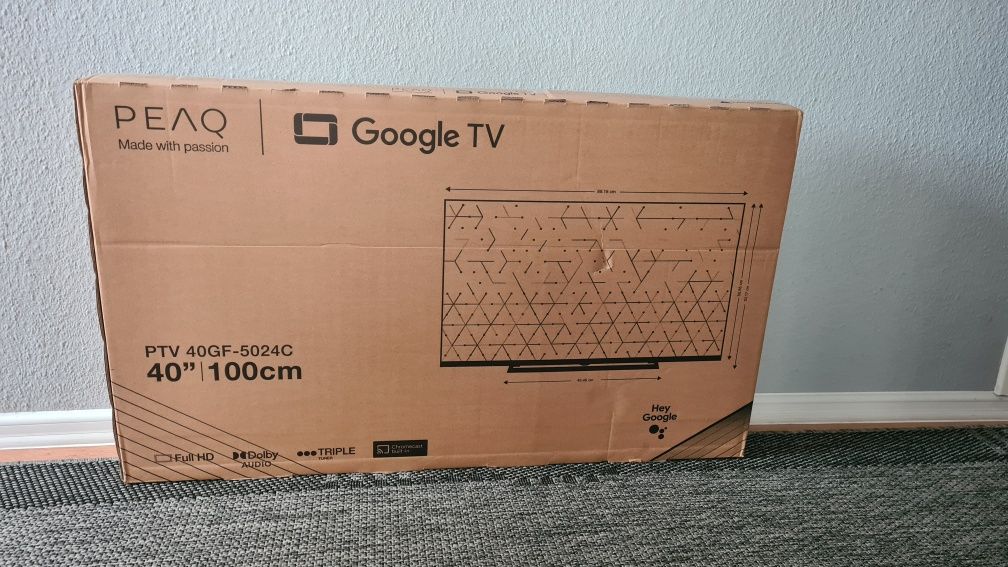 Telewizor PTV 40GF-5024C Peaq Nowy