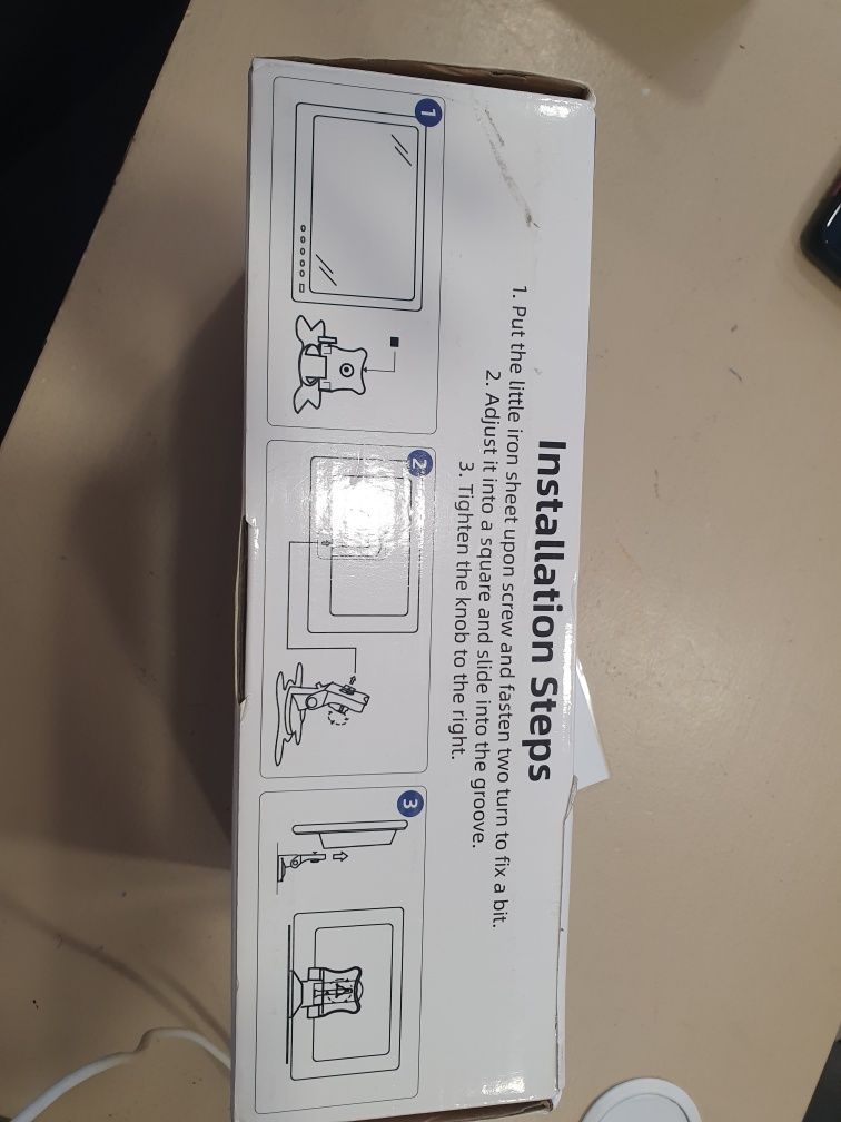Monitor 10 lcd dc:9-30v-CAMECHO