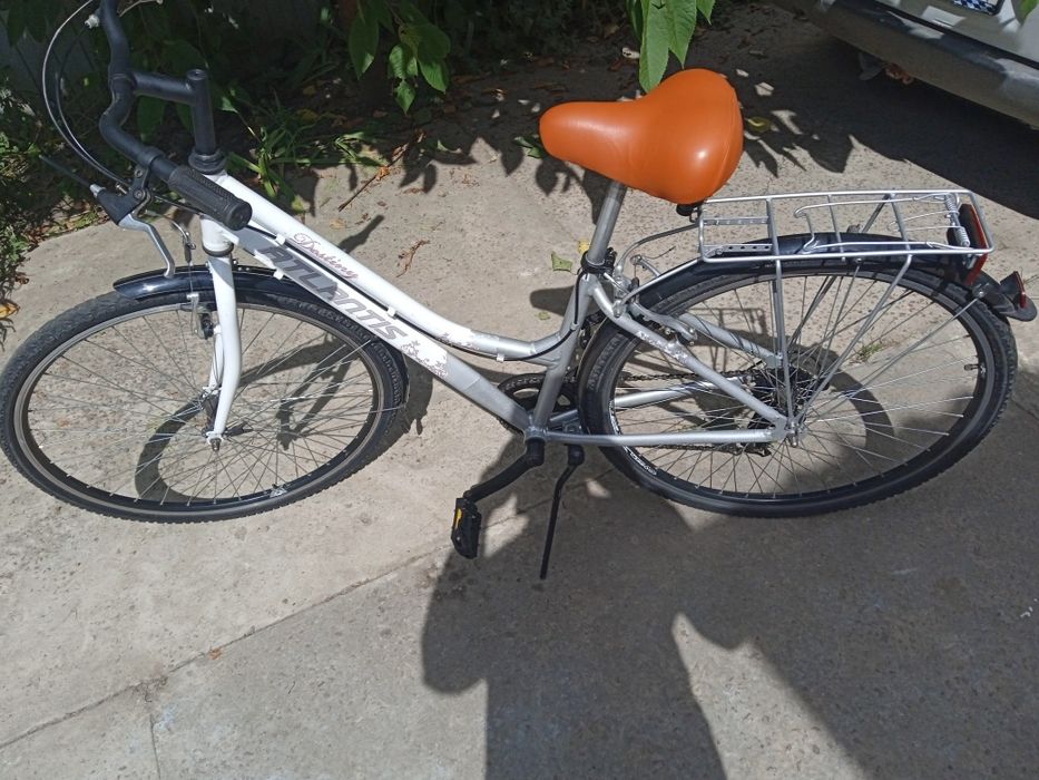 Велосипед з Європи