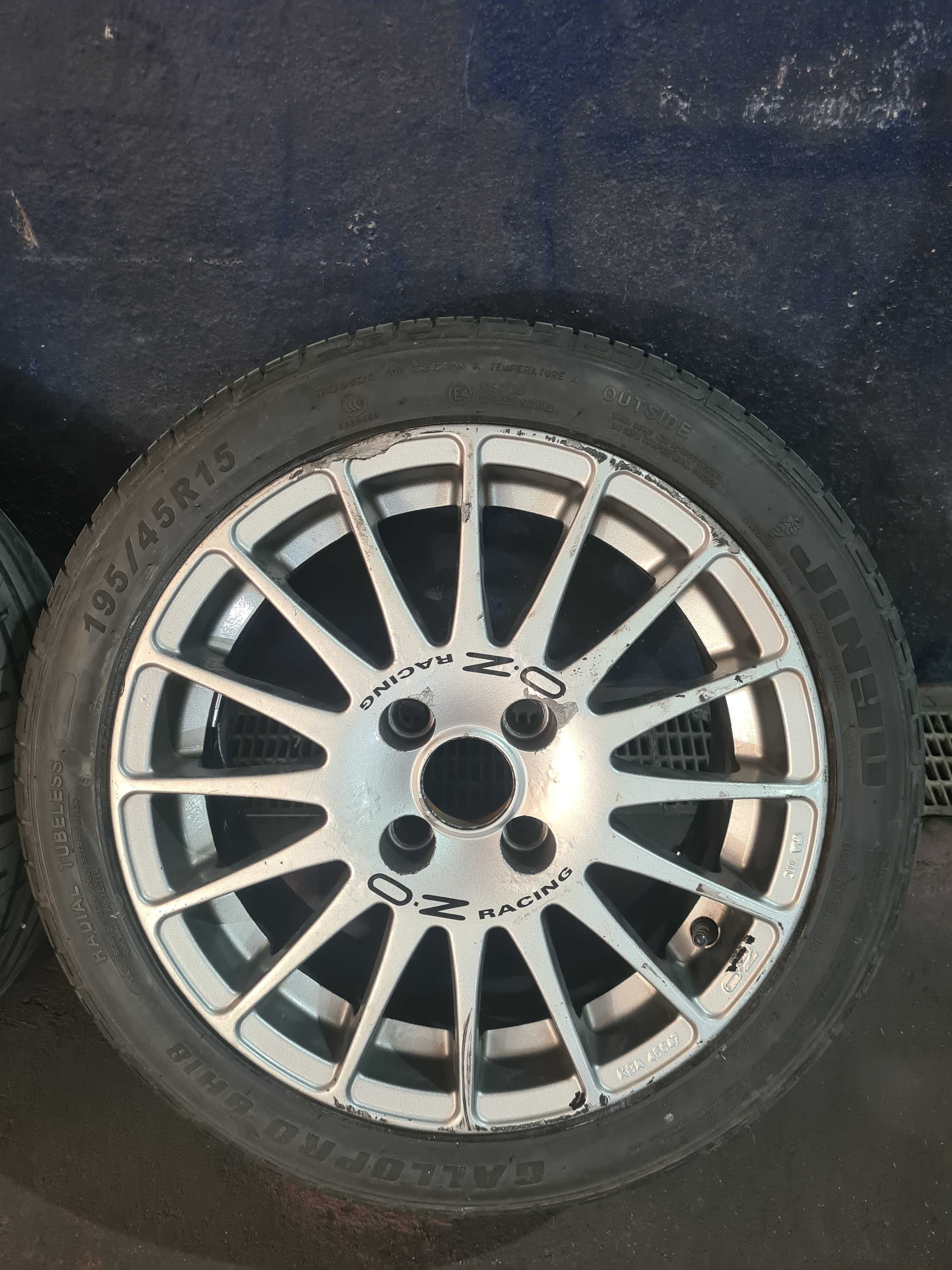 Jantes OZ tamanho 15