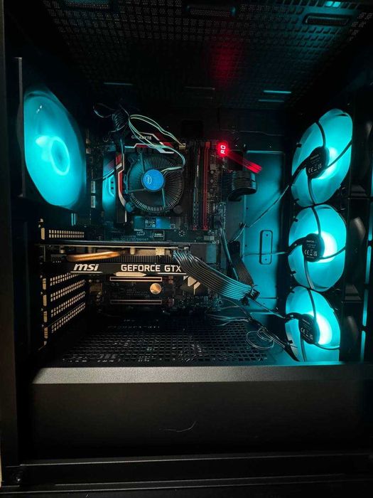 Komputer do gier – Procesor i7 + GTX 1660 SUPER + 16 GB RAM