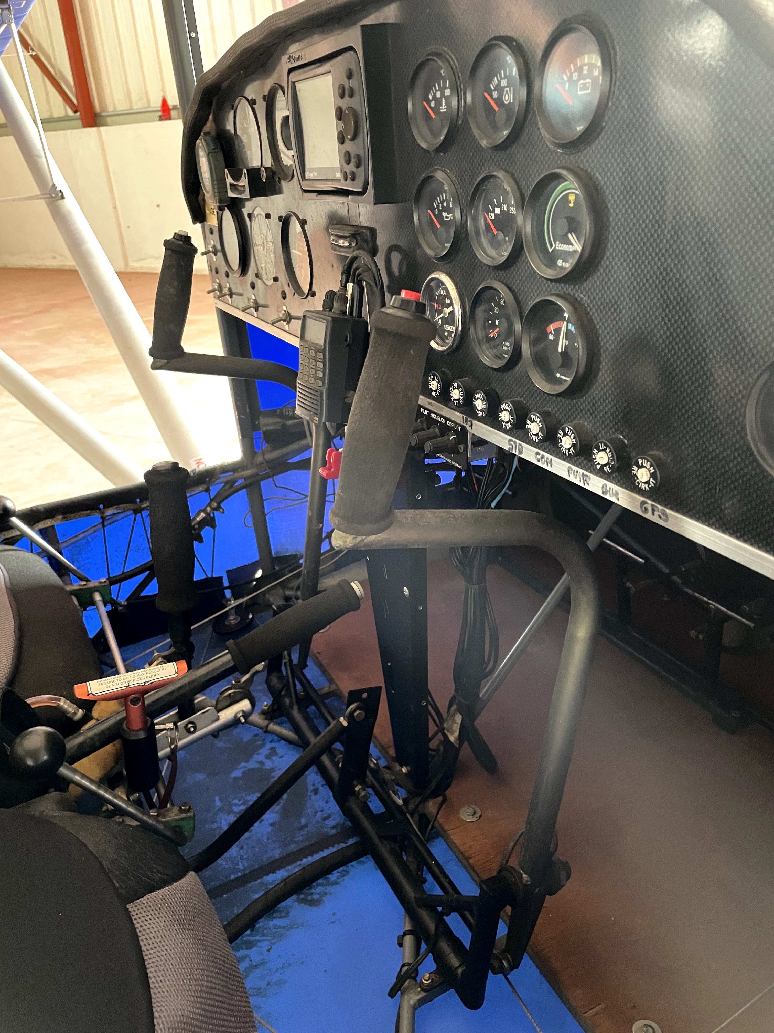 Aeronave ULM Rans S6 Coyote II