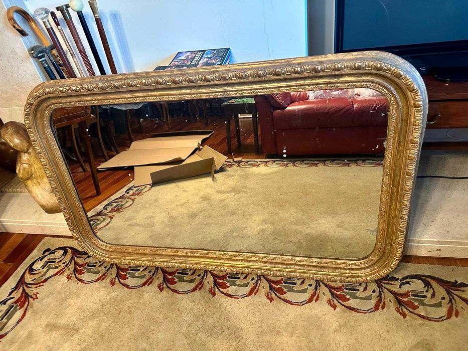 Espelho Muito Antigo, com 140cm x80 cm