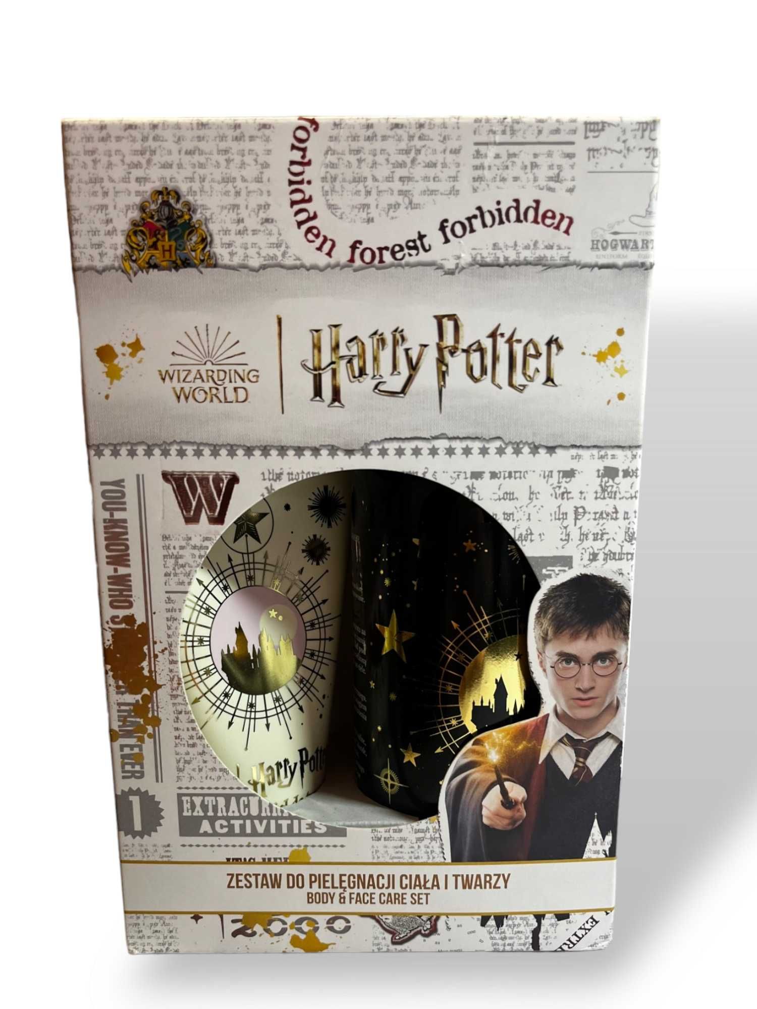 Zestaw kosmetyków Harry Potter Szampon i peeling do twarzy