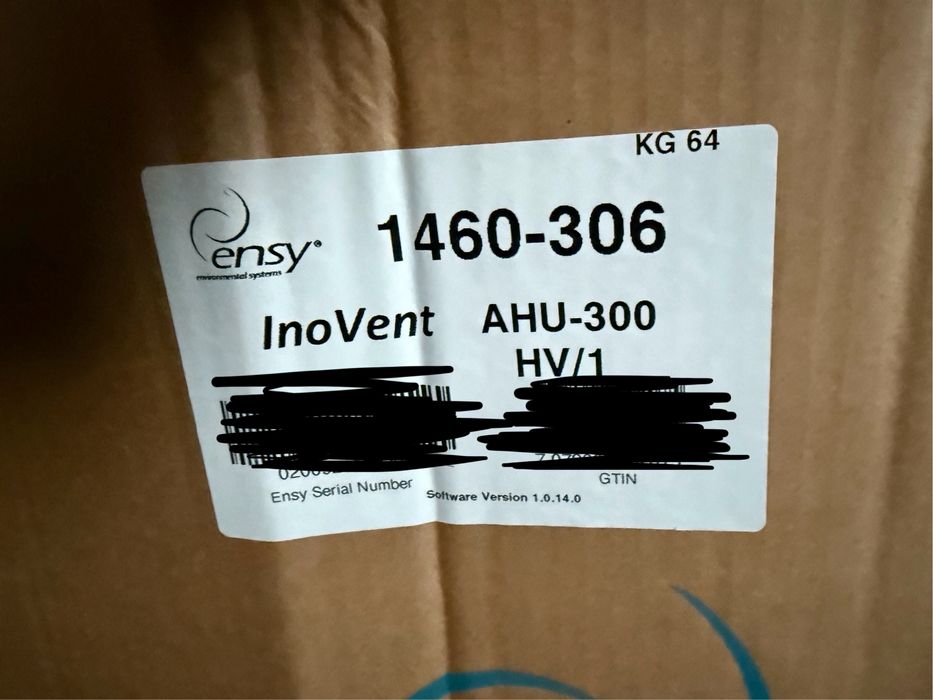 Centrala wentylacyjna sufitowa InoVent 300