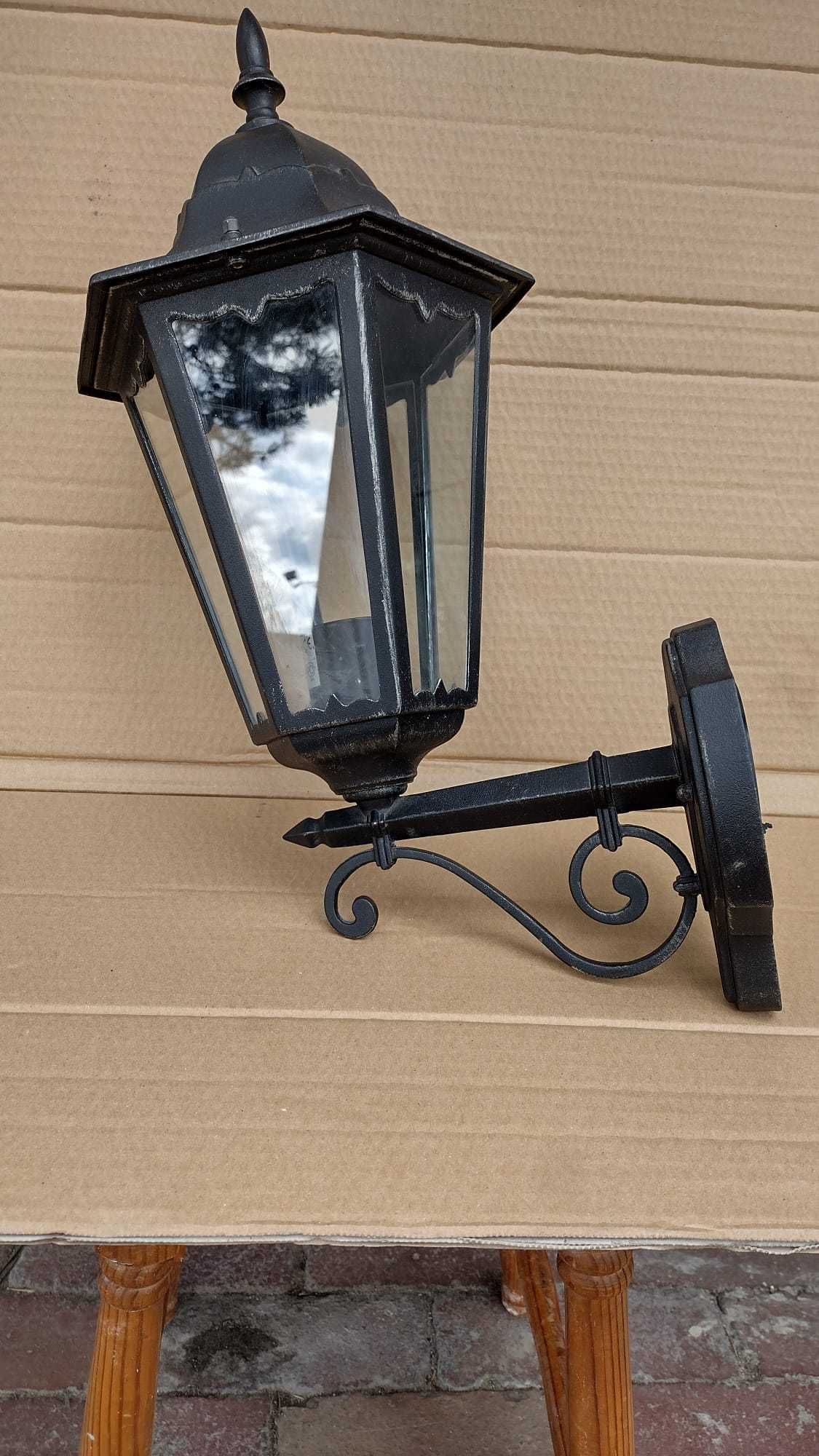 Lampa wisząca metalowa