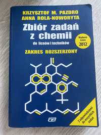 Zbiór zadań z chemii. Krzysztof Pazdro