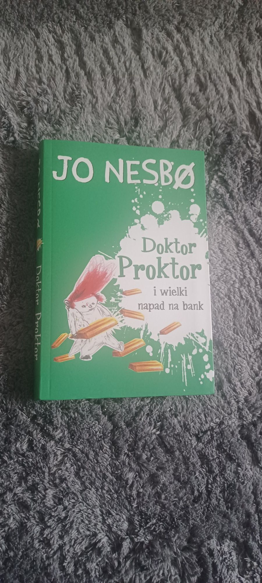 Książka Jo Nesbø