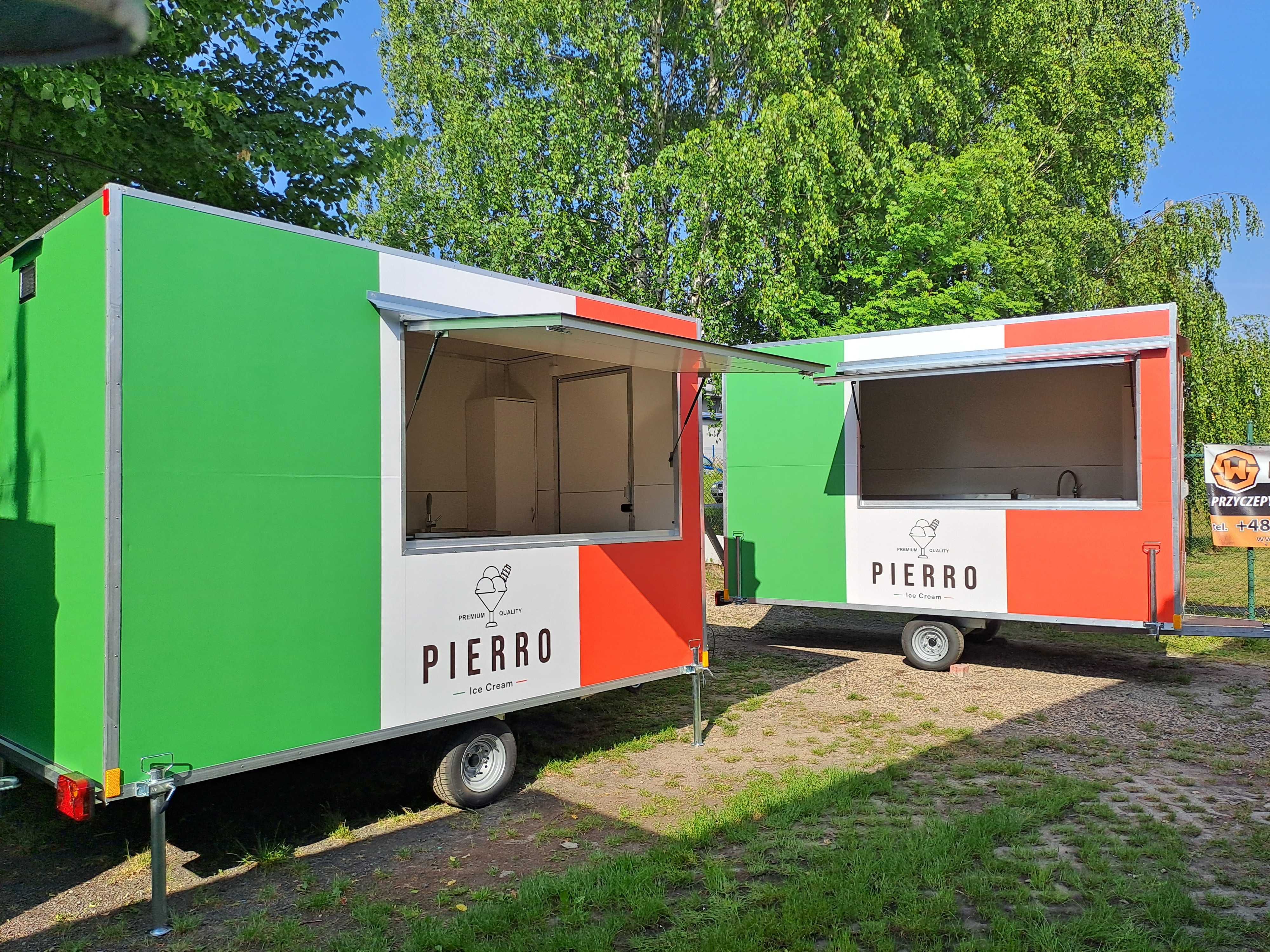 Przyczepy Gastronomiczne/ Food Truck /Handlowe NOWE