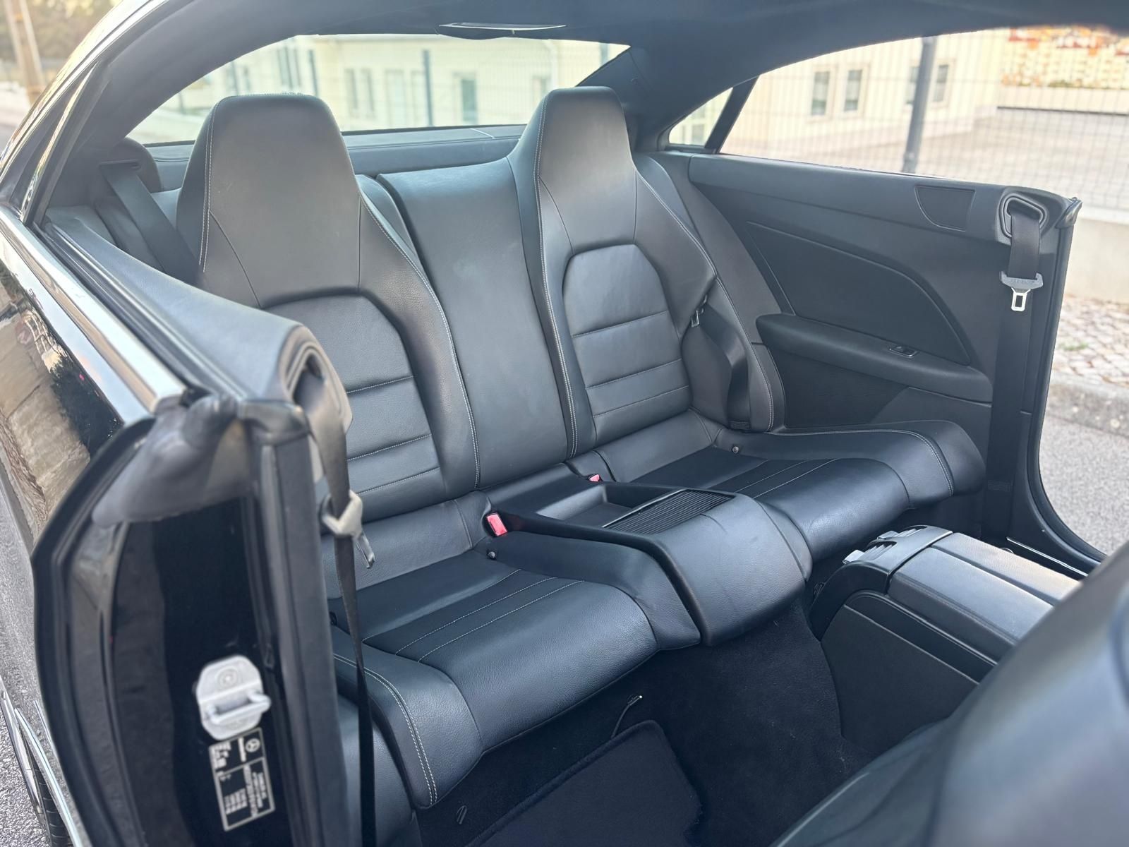 Mercedes E250cdi Coupe