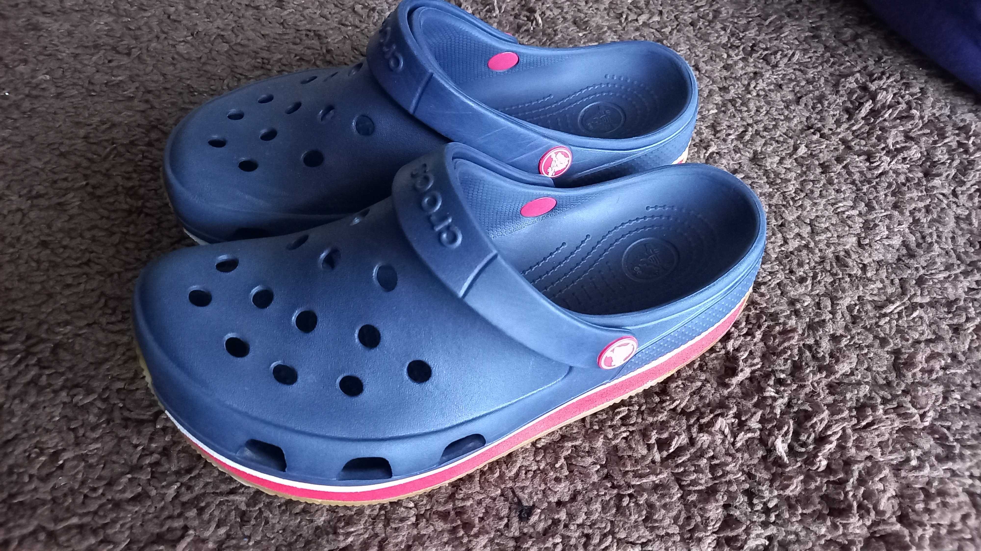 CROCS, klapki, chodaki M6 W8