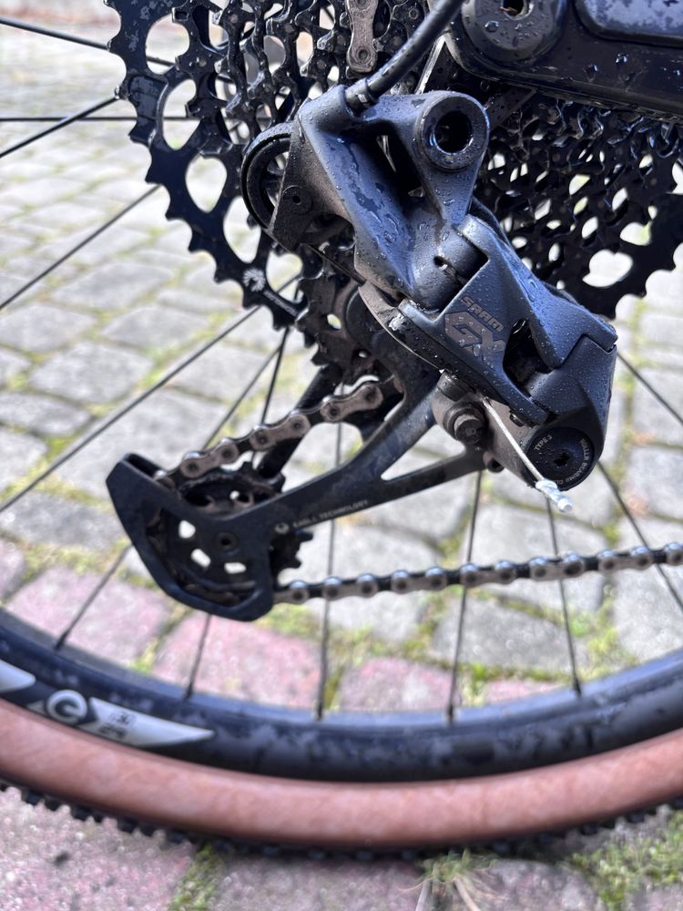 Rower MTB Kross earth 3.0 carbon, full suspended