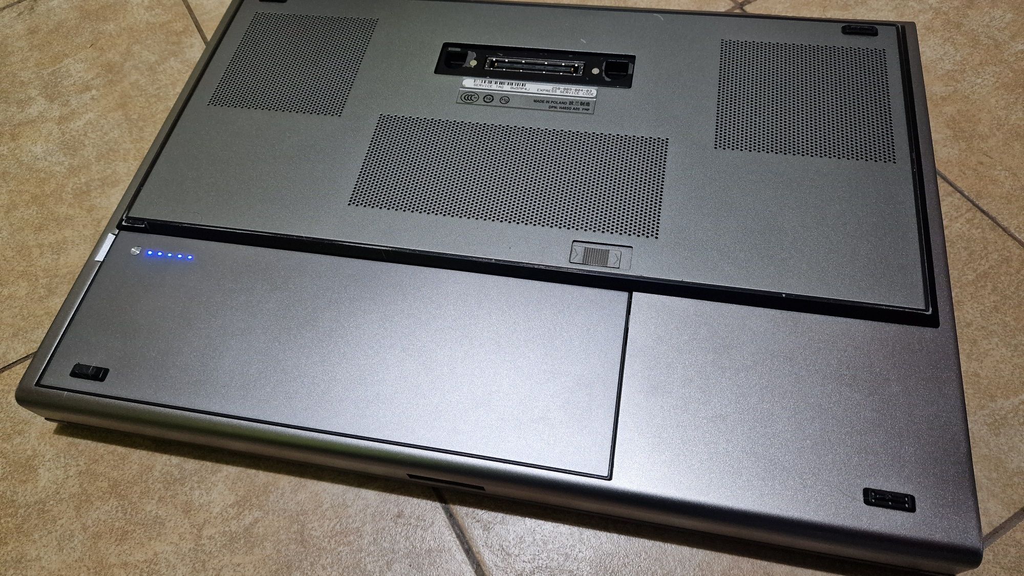 Dell Precision M6500 17.3 cala i5 dysk 1Tb Windows 11 Pro
