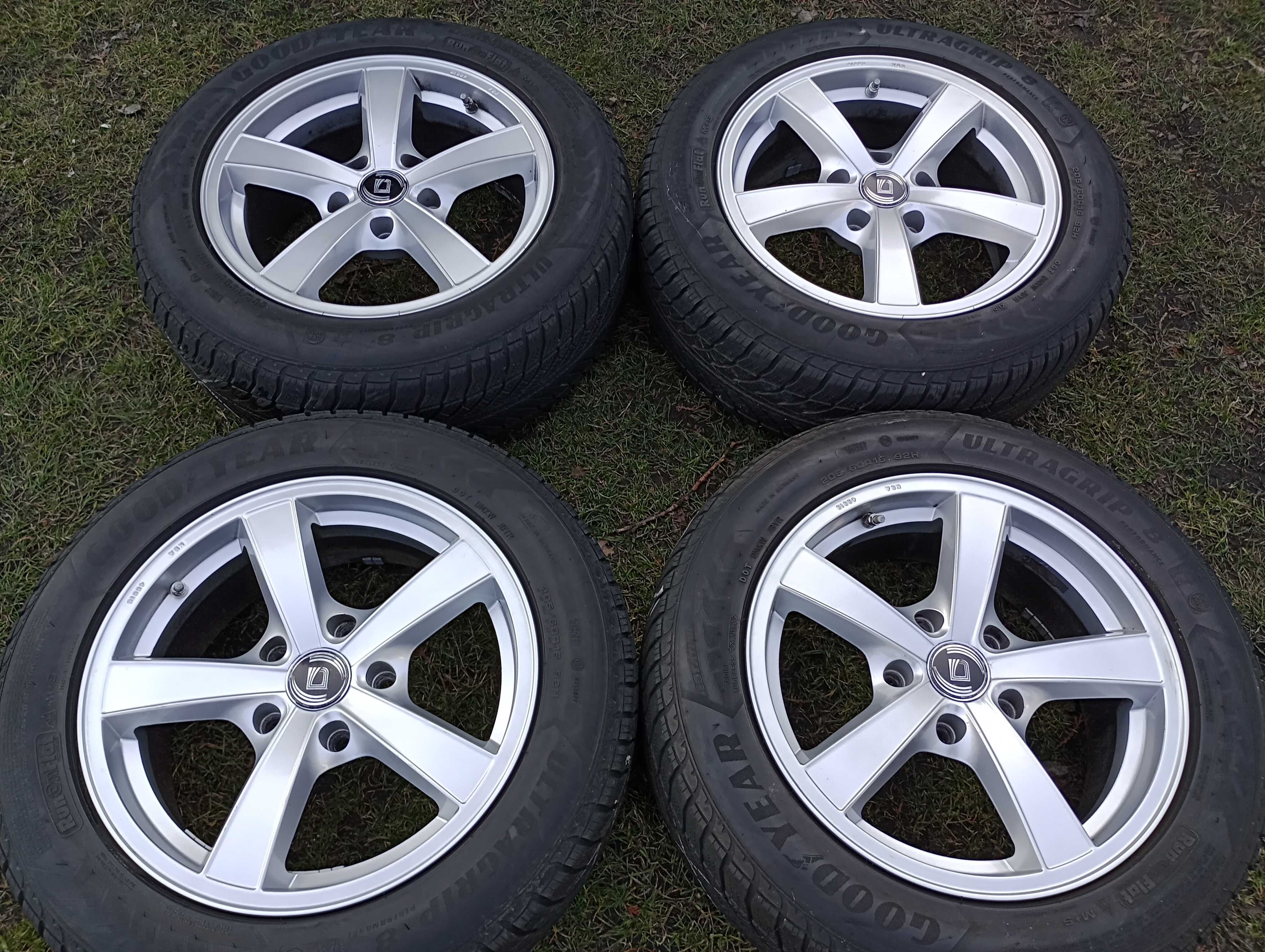 Alufelgi 16cali 5x120 BMW 1-3 Opel VIVARO Renault TRAFIC = T5 Insignia