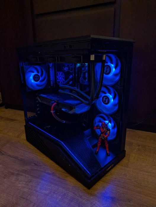 NOWY komputer gamingowy R5 7500F, RX9060XT 16GB, 32GB 6000, 2 SSD Wifi