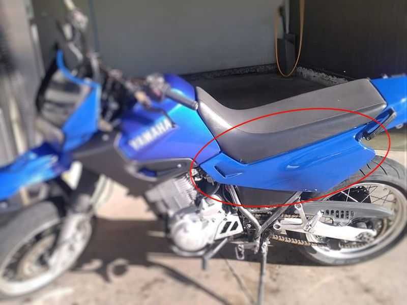 Laterais Traseiras Yamaha XT600 4PT