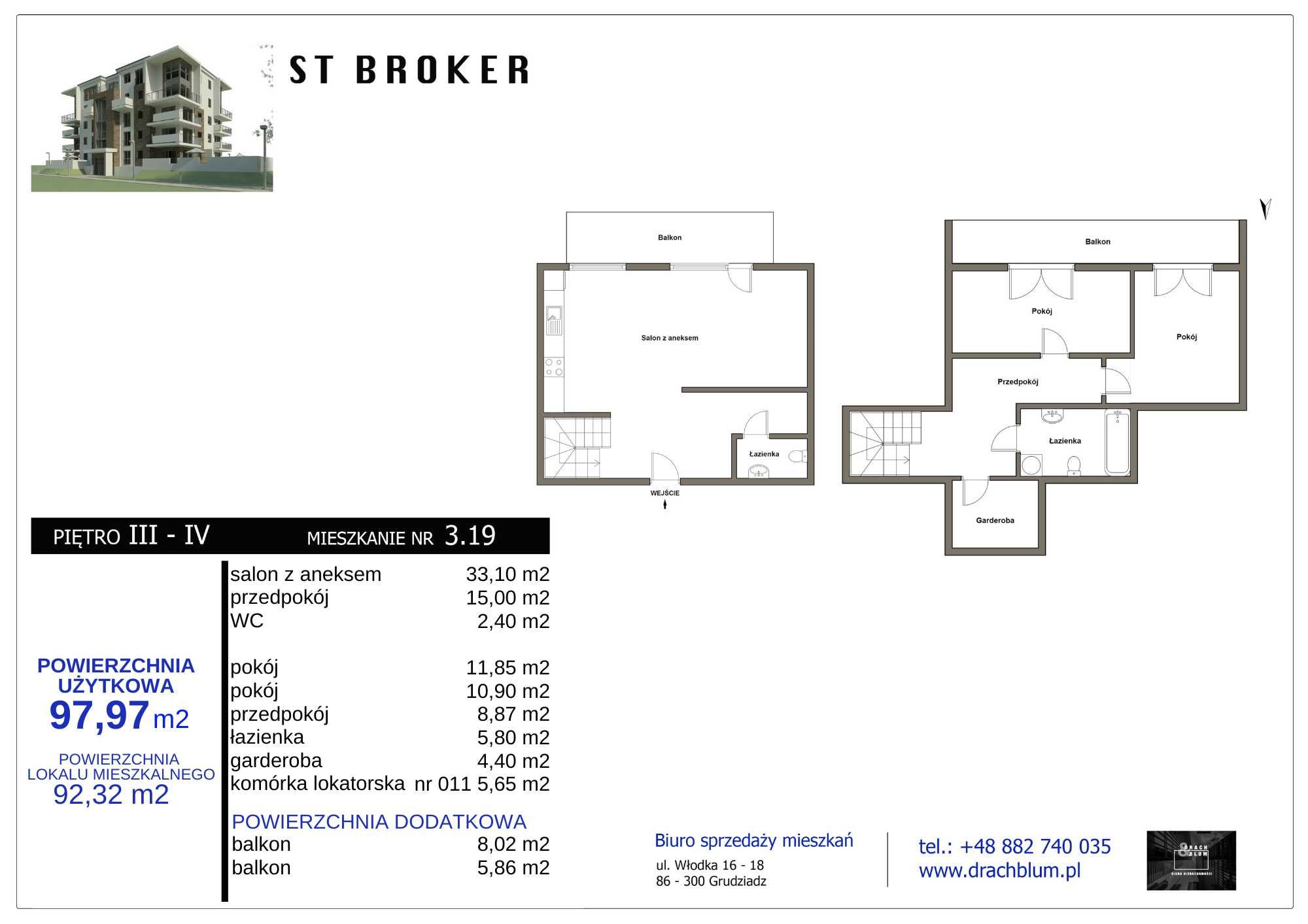 Przestronny apartament przy parku - Osiedle Lotnisko