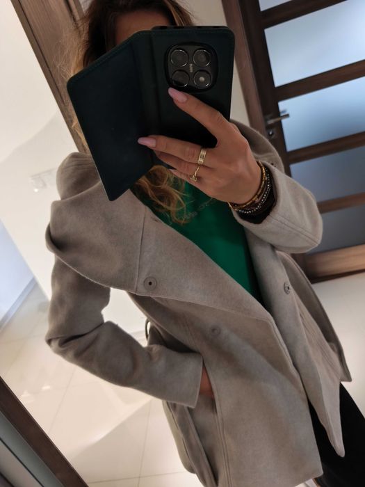 Płaszcz jesienny zimowy S