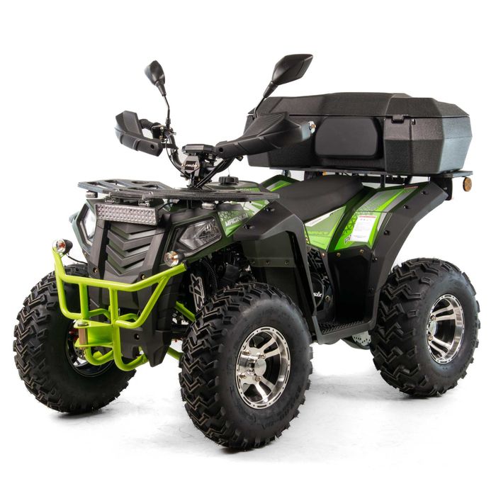 Quad ATV ASIX Magnum 200 z homologacją na kat.B +Hak PROMOCJA