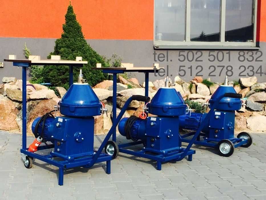 części  wirówka do mleka  separator komórek somatycznych