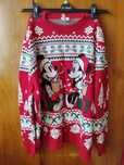 Sweter świąteczny Disney