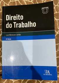 Menezes Leitão, Direito do Trabalho