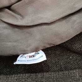 Casaco de malha e pele genuina para homem nº 58 *