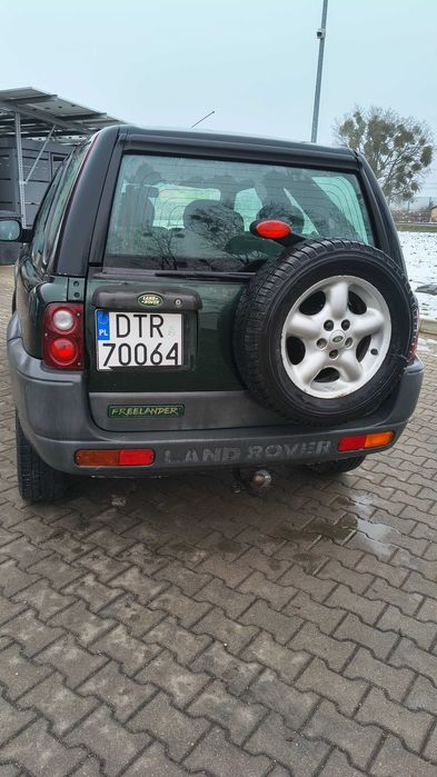 Samochód Land Rover 1.8