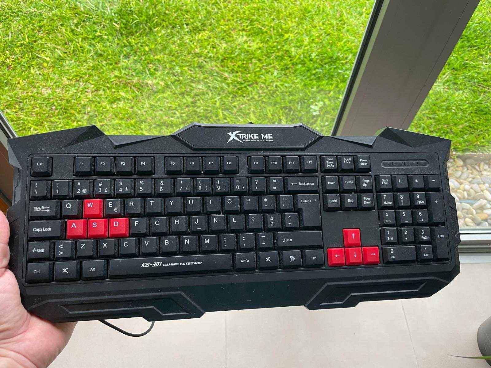 Teclado Gaming Xtrike Me