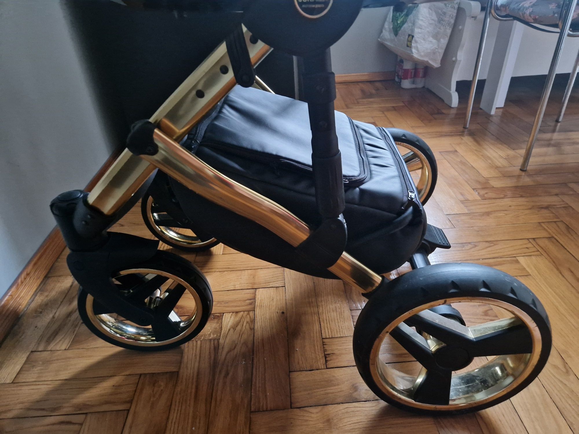 Wózek 4w1 Junama Diamond s line zapraszam do obejrzenia