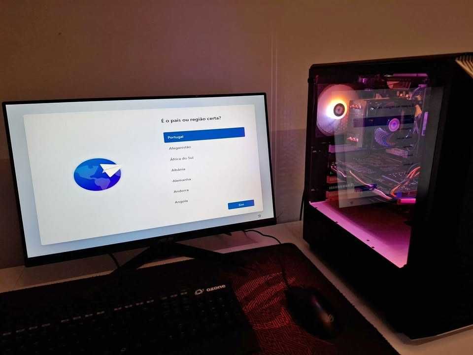 Torre PC (i5-8400, GTX 1060) Ler anuncio