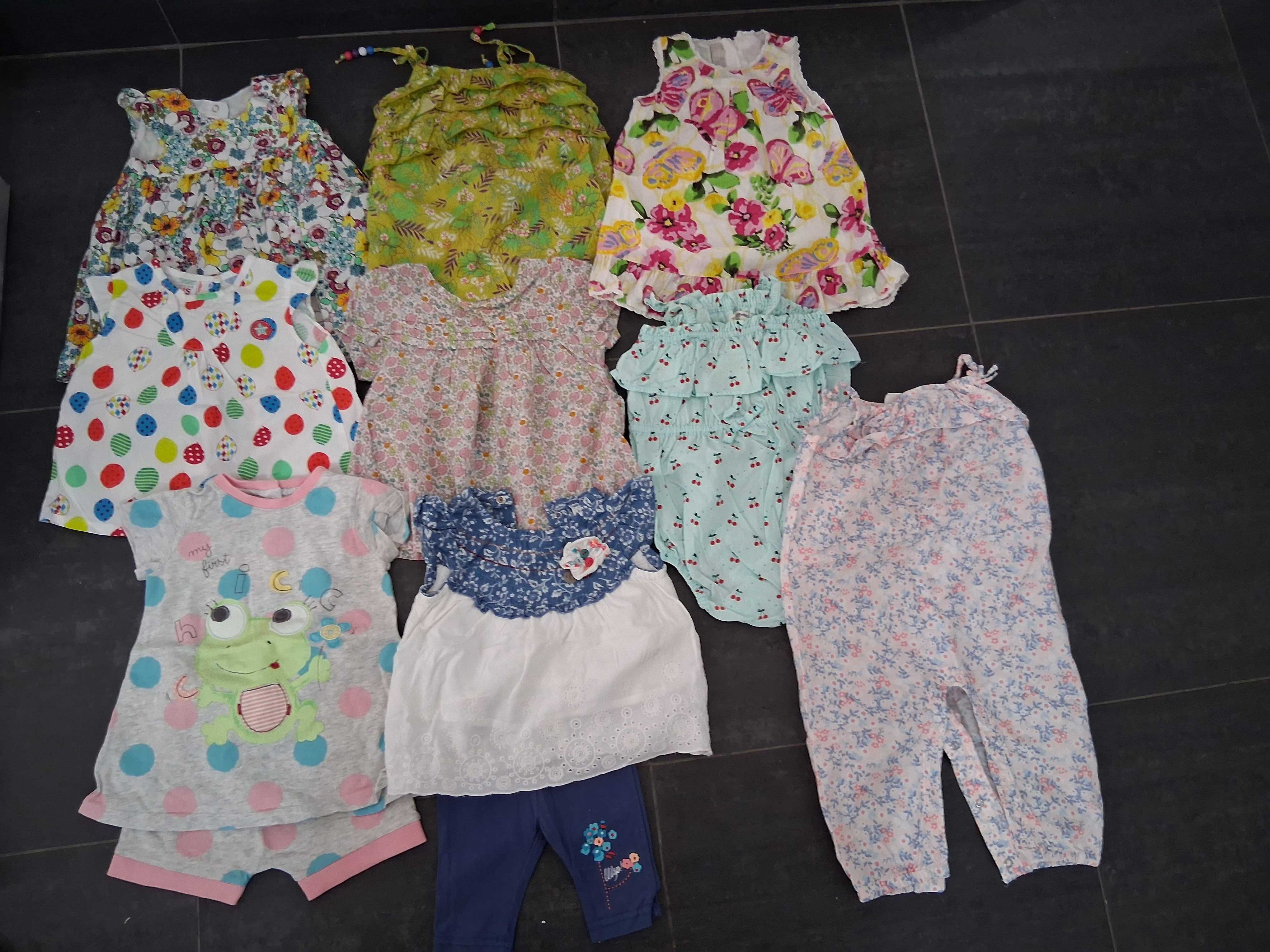 Roupa bebe menina 6-9 meses