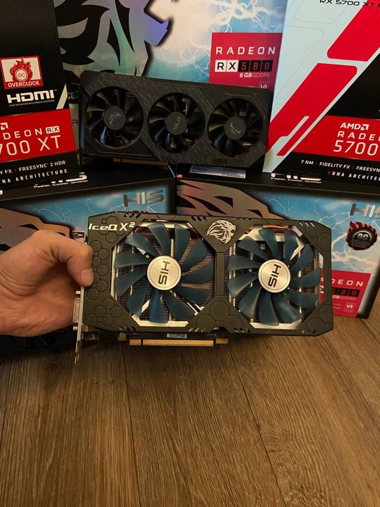 Radeon rx 580/470(Гарантія)