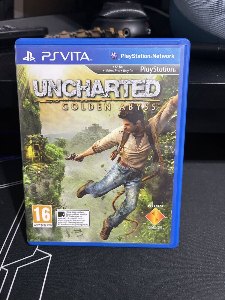 Uncharted Golden Abyss PSVITA
