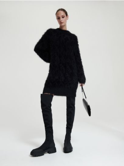 високі чоботи  - пончохи Reserved