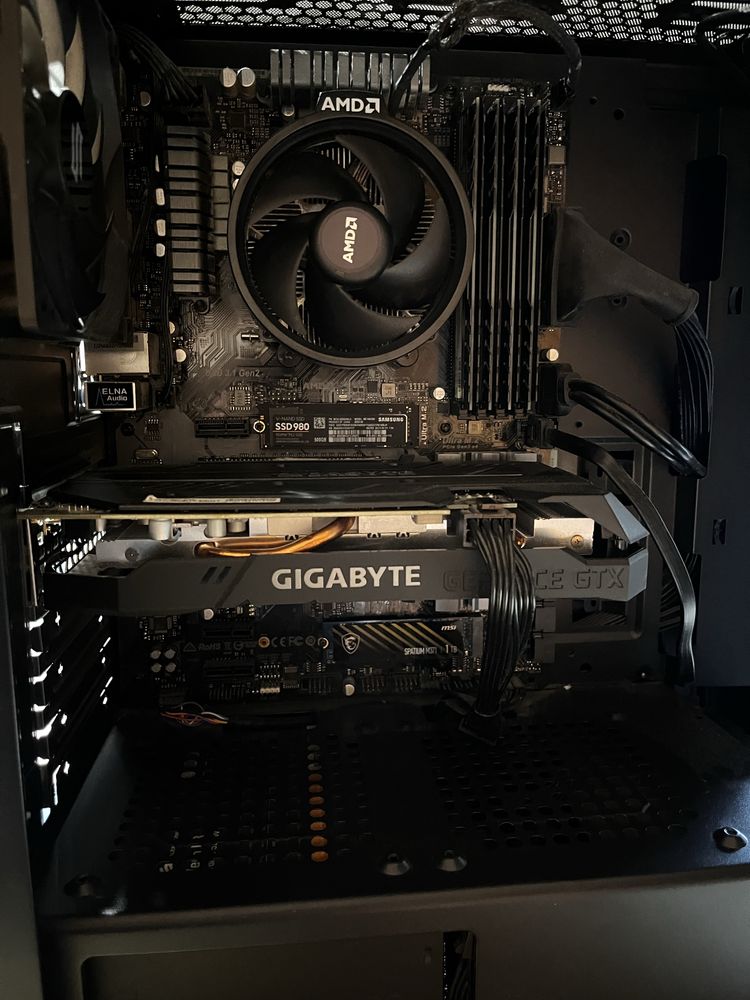 Komputer stacjonarny - amd ryzen 5 , gtx 1660 super - gotowy do pracy