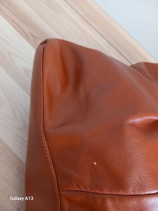Tory Burch oryginalna torebka tote bag skóra