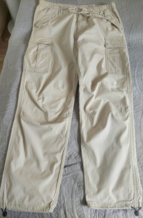 Spodnie bojówki męskie/ młodzieżowe M