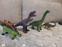Zabawkowe dinozaury