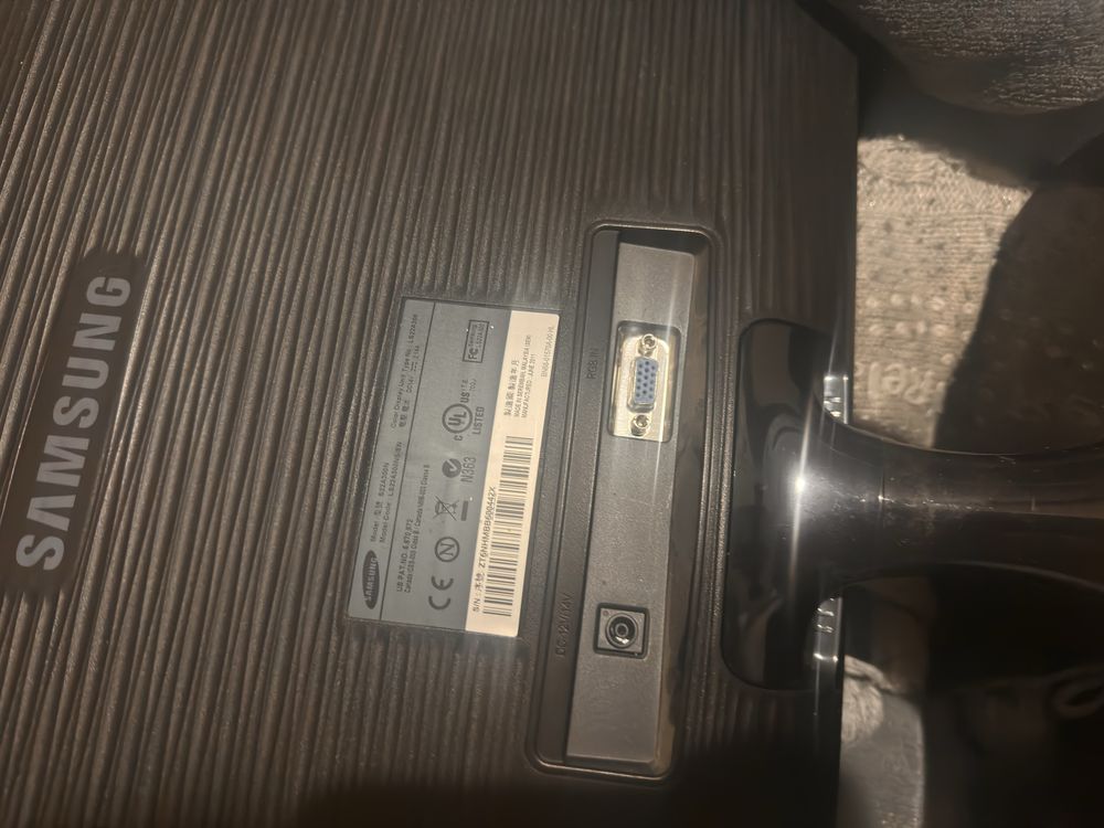 Monitor samsung vga